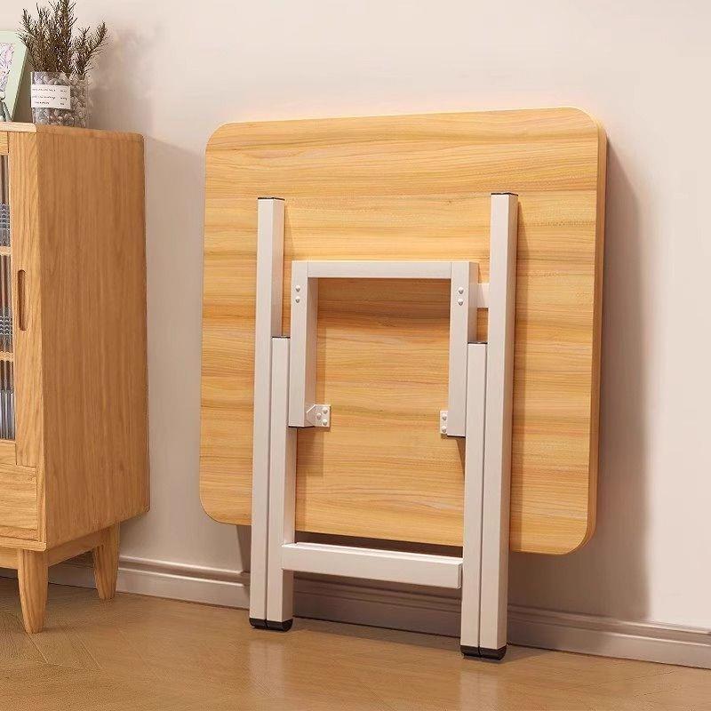 小桌子可折叠桌子餐桌家用户型出租房简易吃饭方桌轻便便携摆摊桌