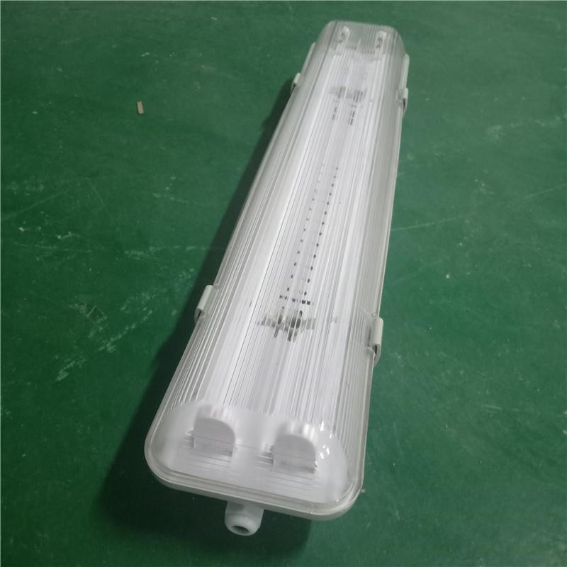利博菱t8三防灯2X9W防水 防尘 防腐三防支架0.6米LED灯管支架