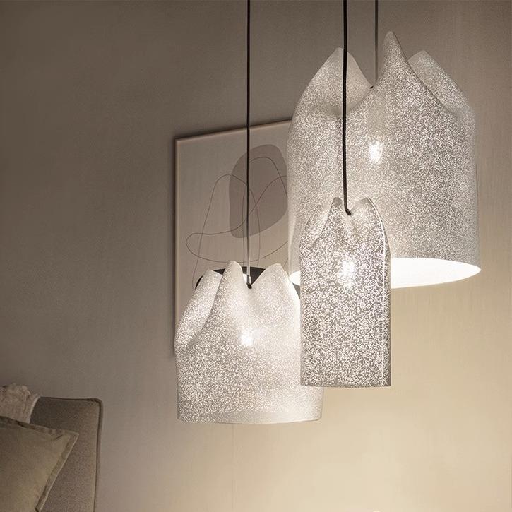 设计师款个性创意餐厅吊灯新款轻奢气质感餐桌客厅温馨不锈钢吊灯