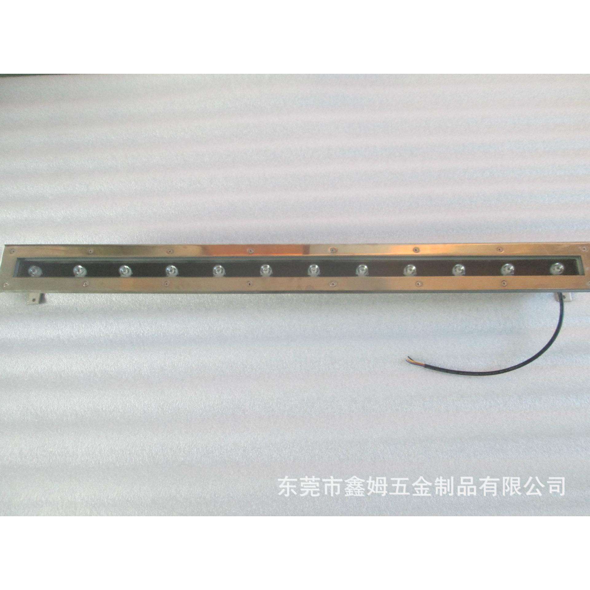 五年厂家质保三年结构防水IP68全不锈钢洗墙灯 ip68洗墙灯