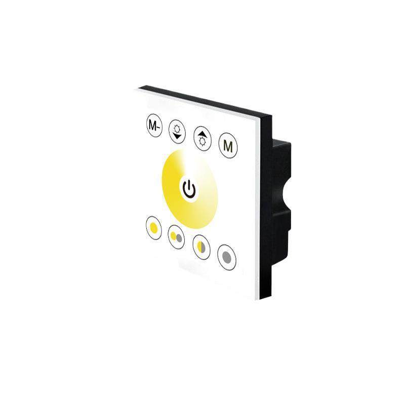 色温LED控制器触摸开关86型面板低压室内灯具玄关灯阳台灯控制器,电子元器件市场,集成电路（IC）,淘宝优惠券,粉丝福利购,淘宝优惠卷