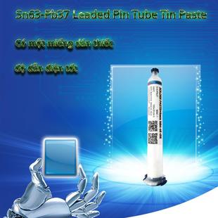 针筒焊锡膏高温中低温电子维修solder paste锡浆跨境BGA芯片植锡