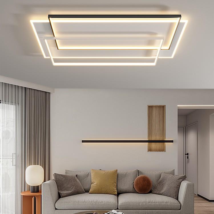 客厅灯吸顶灯现代简约感大灯2025年新款智能护眼大厅主灯