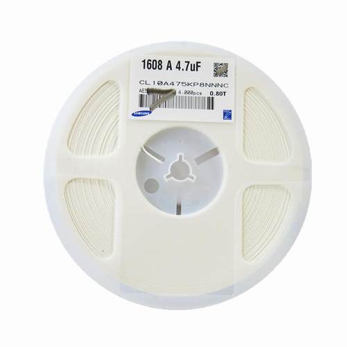 1608贴片电容 0603 475K 4.7UF 10V 16V 精度10% X5R材质 整盘