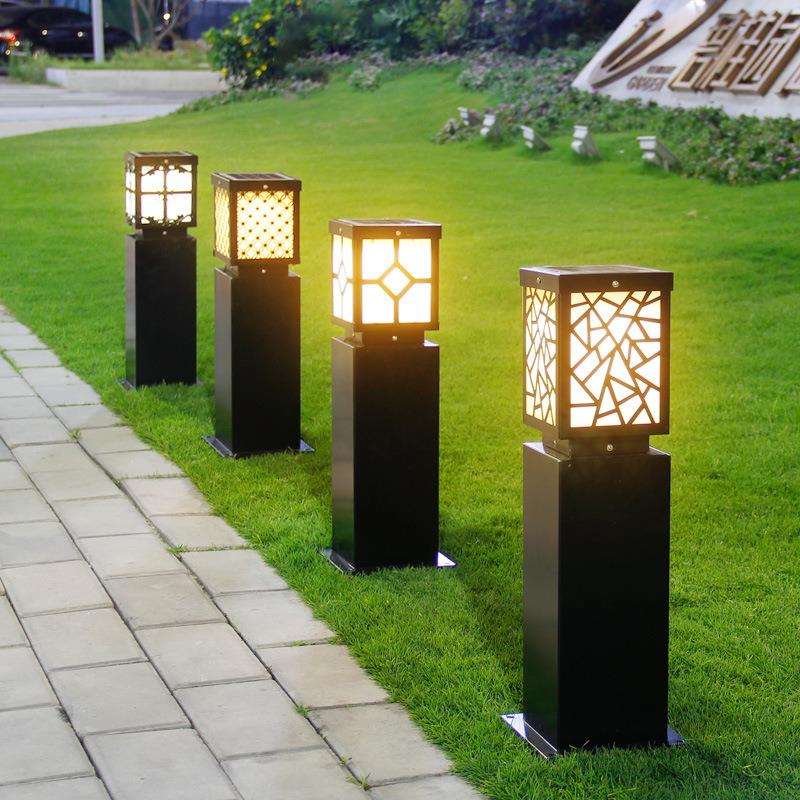 太阳能防水草坪灯草地灯庭院灯花园灯户外景观灯公园灯花园别墅灯