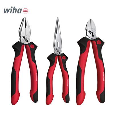 进口德国威汉wiha钢丝钳 斜口钳 尖嘴钳 26704/26707/26710/26740