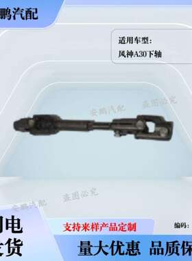汽车配件【风神A30 下轴】Lower axle of Fengshen A30高强度