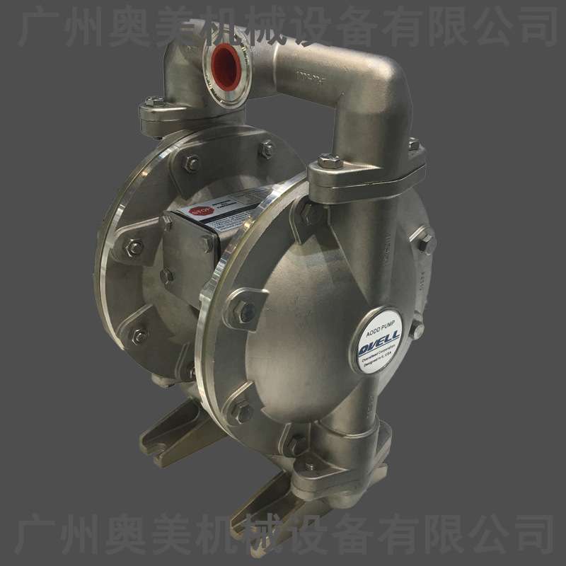 OVELL奥锐力1寸气动隔膜泵不锈钢材质A10SA-F