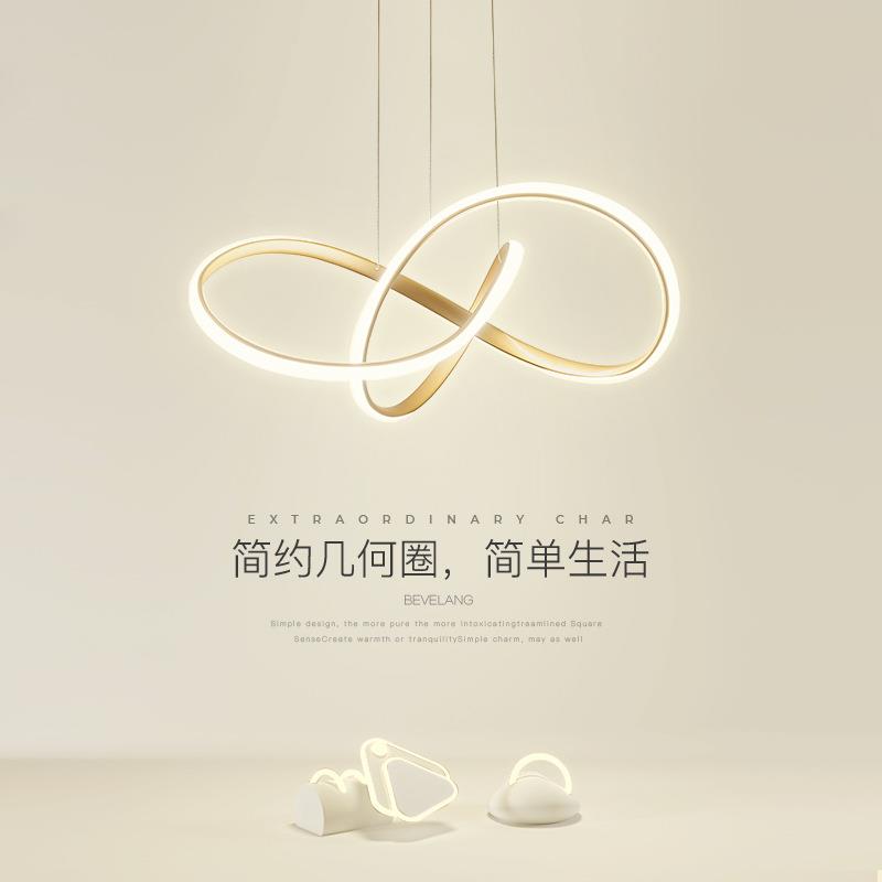 北欧餐厅灯饭厅吊灯简约现代创意个性吧台灯客厅卧室楼梯艺术吊灯