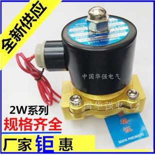 2W500 2W025 2W200 400 电磁阀水阀2W160 350