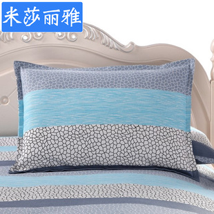 纯棉枕套全棉老粗布枕套一对单人枕头套儿童学生卡通成人用枕芯套