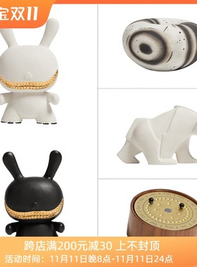 现代轻奢客厅电视柜家居摆件酒店玄关茶几软装饰品创意简约工艺品