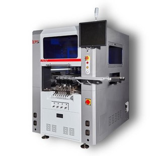 厂家供应全自动插件机E400电子线路板插件高速高精度多料站依创思