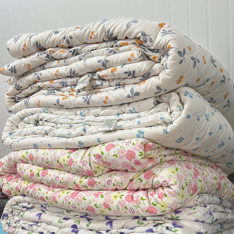 新疆棉花被子加厚冬被纯棉学生宿舍床垫被褥子单双人被芯保暖秋被,床上用品,棉花被,淘宝优惠券,粉丝福利购,淘宝优惠卷