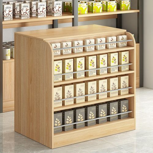 超市收银台便利店水果店母婴店铺简约现代转角小型收款吧台烟酒柜