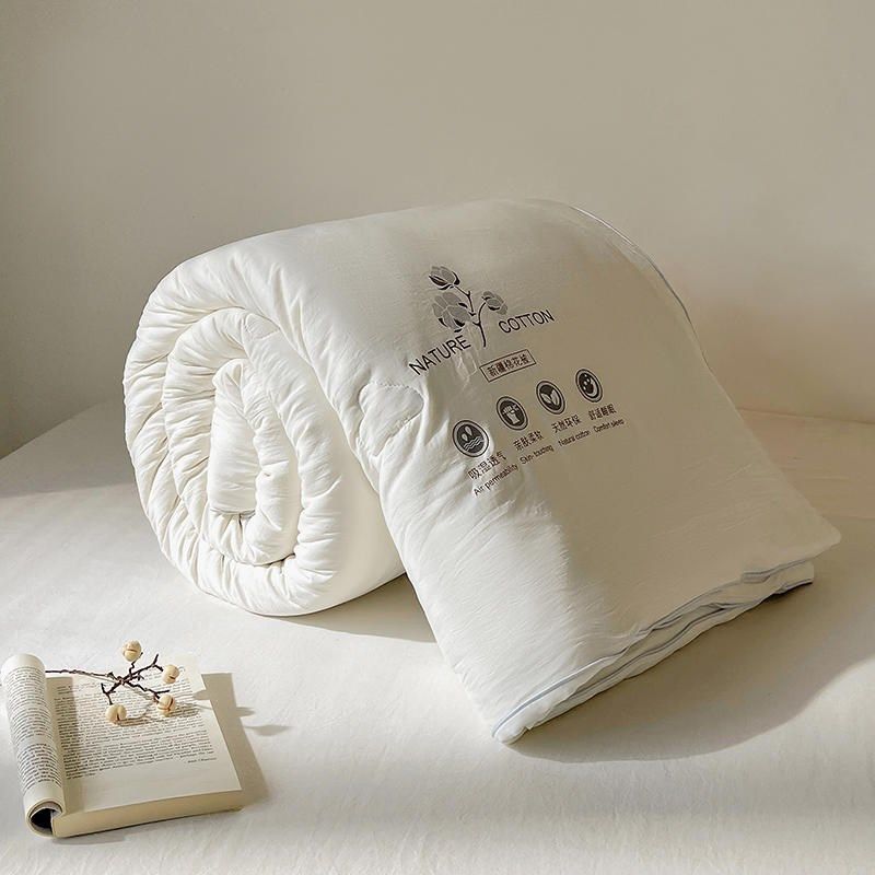 新疆棉花被春秋被子冬被保暖加厚被褥双人学生宿舍四季被芯可机洗,床上用品,棉花被,淘宝优惠券,粉丝福利购,淘宝优惠卷