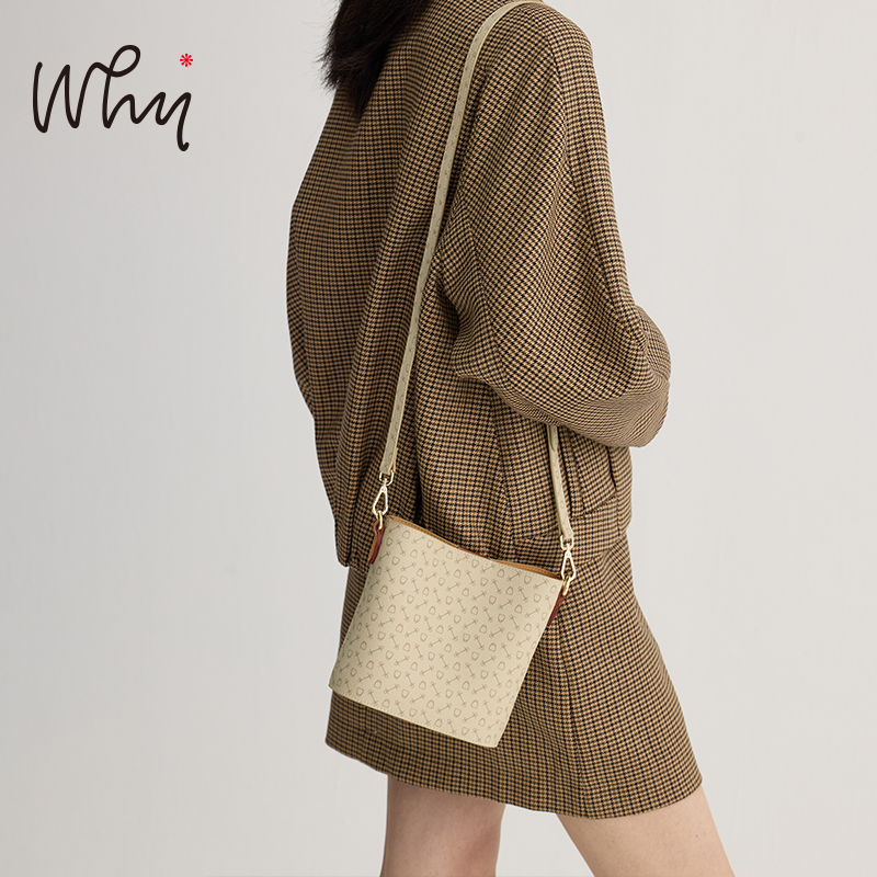 WHY水桶包精致迷你通勤休闲