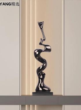 德国腰缠万贯抽象雕塑艺术摆件轻奢装饰客厅玄关办公室壁龛工艺礼