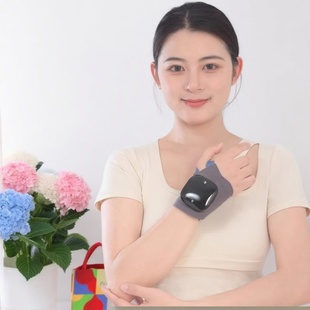 手腕智能低频复健仪护腕震动保暖热敷款护肘踝关节理疗带左右通用