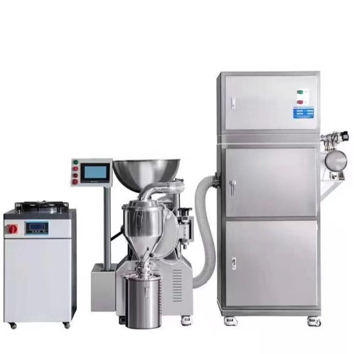 YR-CWF中英超微粉碎机组不锈钢除尘粉碎机五谷杂粮中药材粉碎机