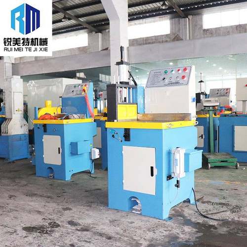 供应455Q铝材型圆锯机上下压紧式铝合金型材自动开料机