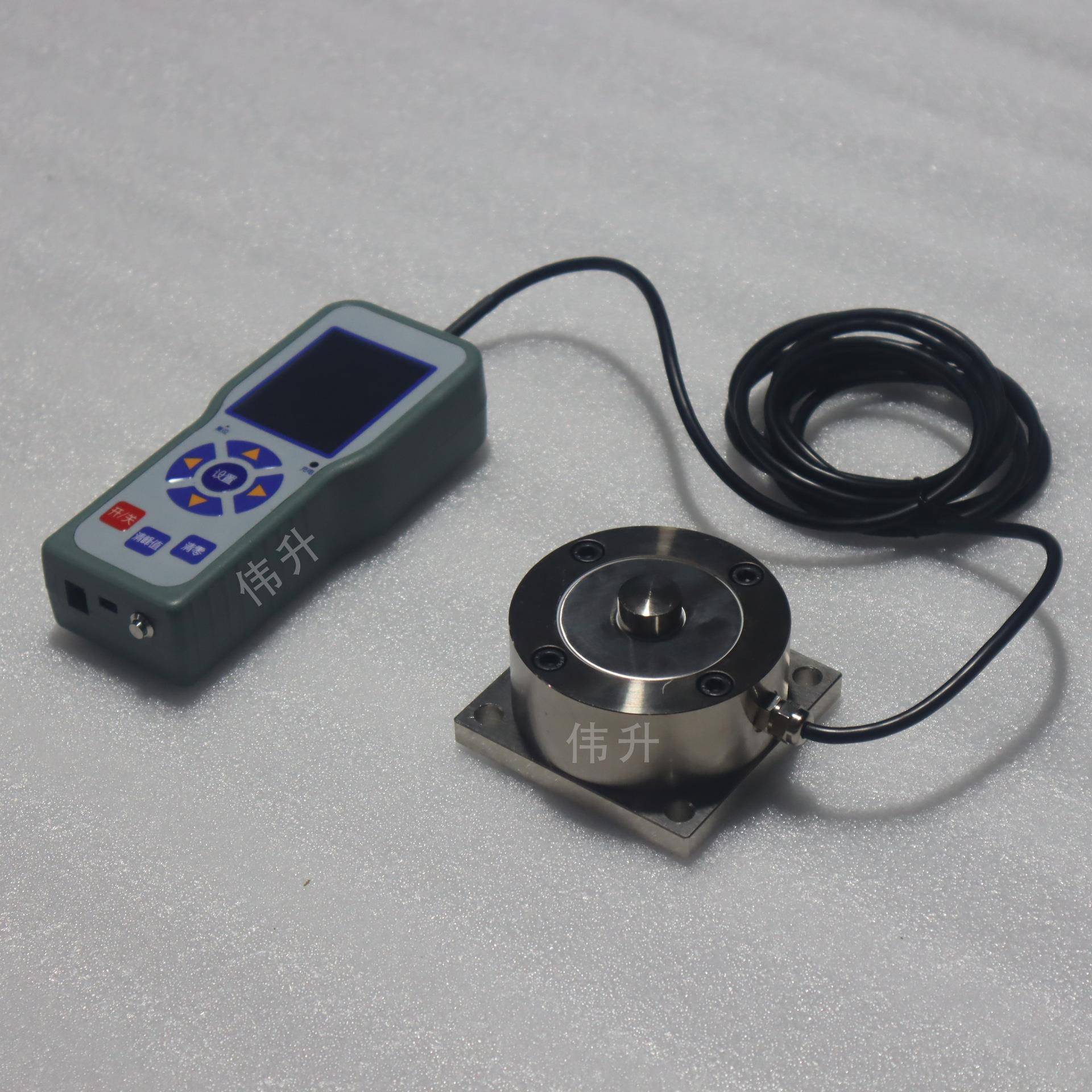 100吨数显压力计厂家大吨位轮辐式压力传感器1000kN