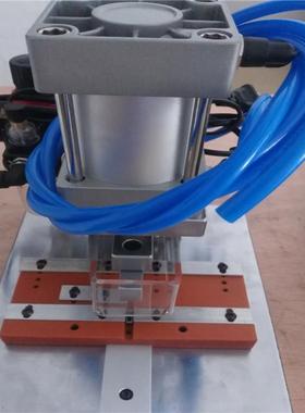 供应IDC2.541.27排线压接机气电式压排机刺破式排线铆接半自动