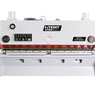 剪板机厂家液压摆式 6X2500型海安液压剪板机 剪板机QC11Y