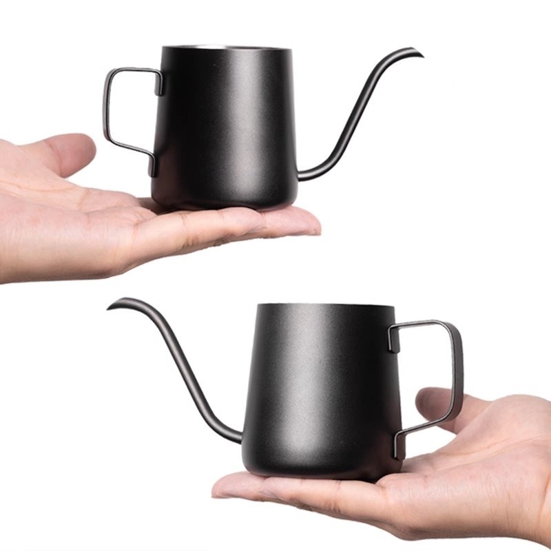 冲挂耳咖啡壶手冲咖啡壶咖啡过滤细口壶不锈钢家用咖啡器具挂耳壶