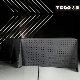 工具挂板 加 太孚 工具多功能板洞洞板孔百叶桌面方工作台背装 款