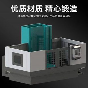 数控机床钣金外壳机床保护罩机床外防护车床外防护机床钣金防护罩