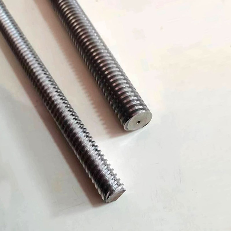 梯形丝杠定制手摇升降调节T型杆螺母套装配件左右旋单多头正反牙