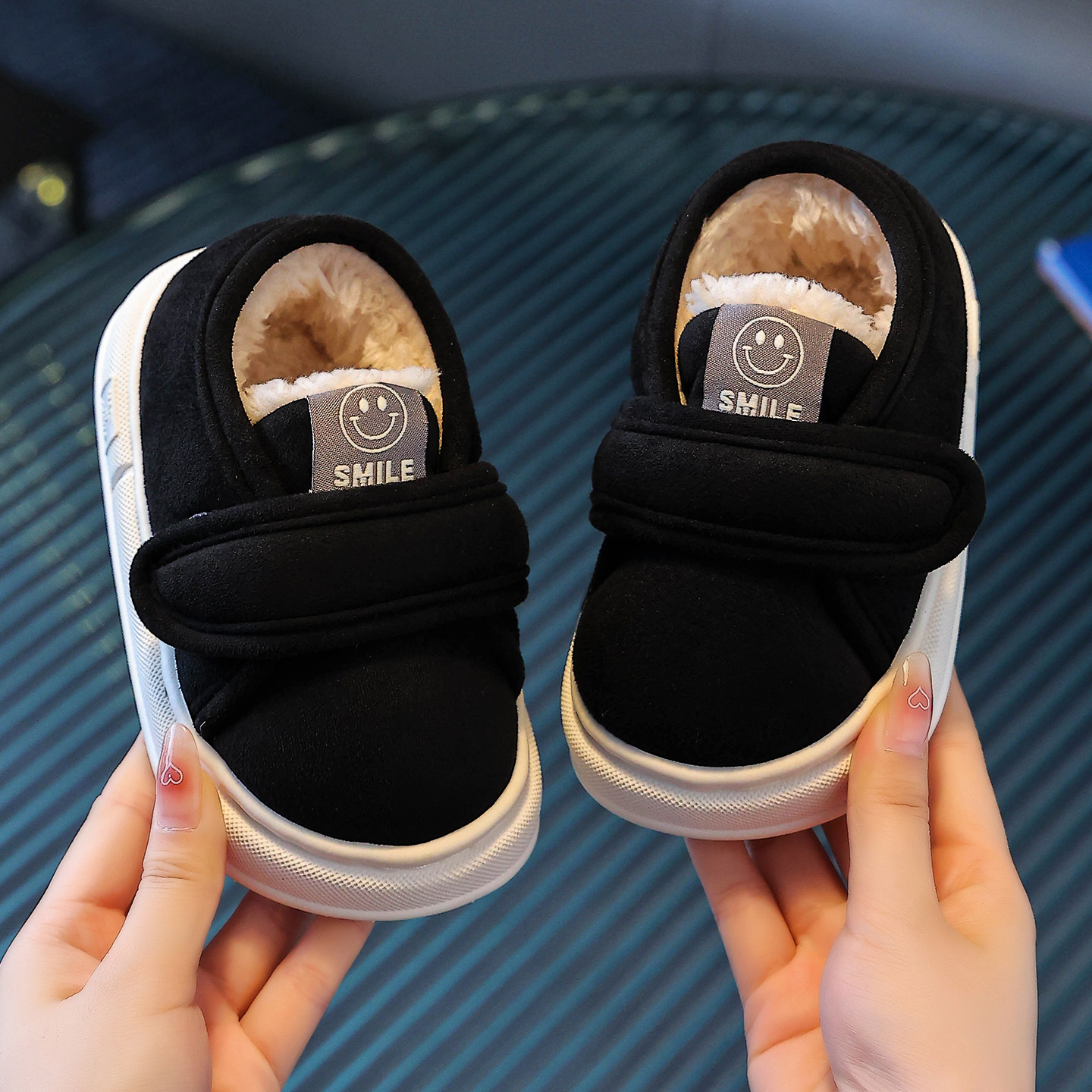 冬季儿童棉拖鞋加绒加厚室内包跟防滑男女童居家小童宝宝保暖棉鞋,童鞋/婴儿鞋/亲子鞋,儿童棉拖鞋,淘宝优惠券,粉丝福利购,淘宝优惠卷