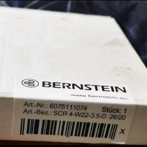 {议价}BERNSTEIN安全继电器 SCR 4-W22-3.5-D{议价}