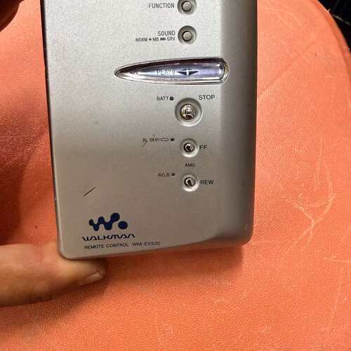 {议价}WM-EX530磁带随身听，具体不懂测试，原装无拆修，外{议价}