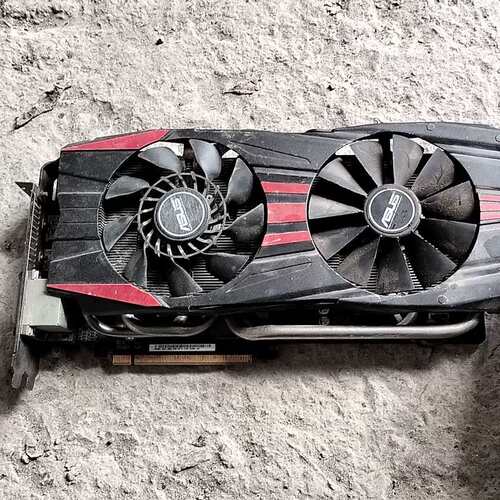 {议价}ASUS/华硕R9 280X 3GB D5 不知道好坏{议价}