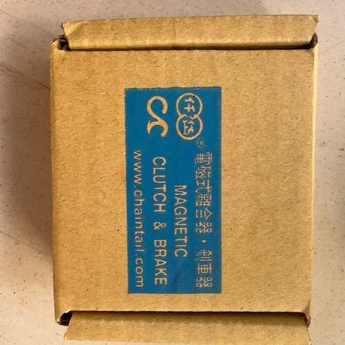 {议价}电磁式离合器刹车器，型号CDJ010AF，企业级库存闲置{议价}