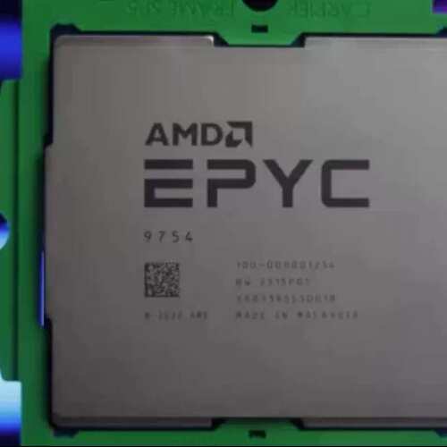 {议价}全新AMD霄龙EPYC 9754 cpu 处理器{议价}