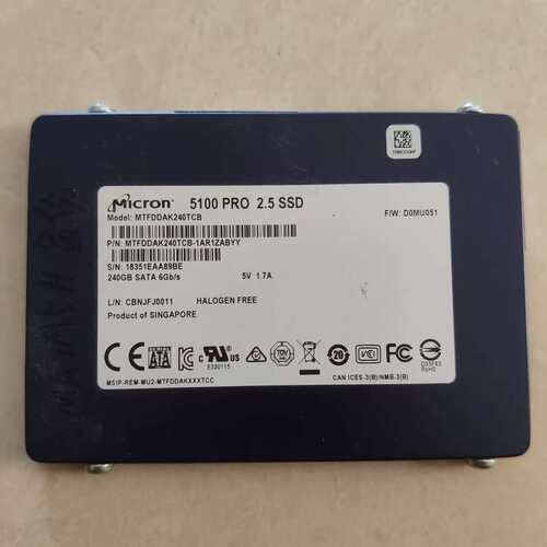 {议价}Micron 5100 PRO 2.5 SSD{议价}
