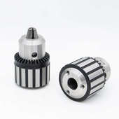 台钻摇臂钻莫氏柄R8柄 捷合扳手钻夹头1 B16