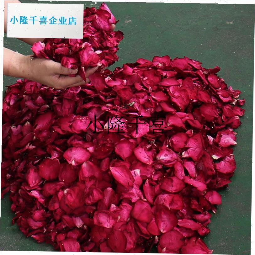 新鲜真玫瑰干花瓣婚庆生s日布置制造浪漫婚礼求婚表白泡澡洗澡沐l