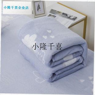 毛毯绒毯床单铺盖两用r四季毯单人双人学生儿童毯特价礼品毯l
