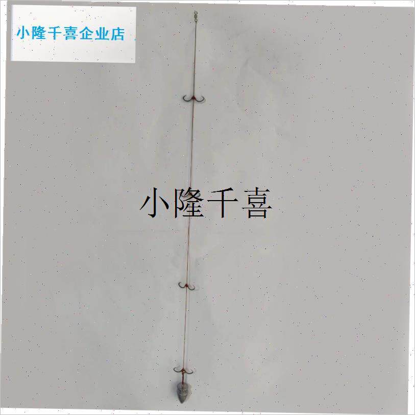 甲鱼枪专用小圆钩子鳖工具配件不上绣王八钩打抗弯W折锚鱼甲鱼钩l