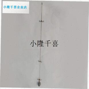 甲鱼枪专用小圆钩子鳖工具配件不上绣王八钩打抗弯W折锚鱼甲鱼钩l