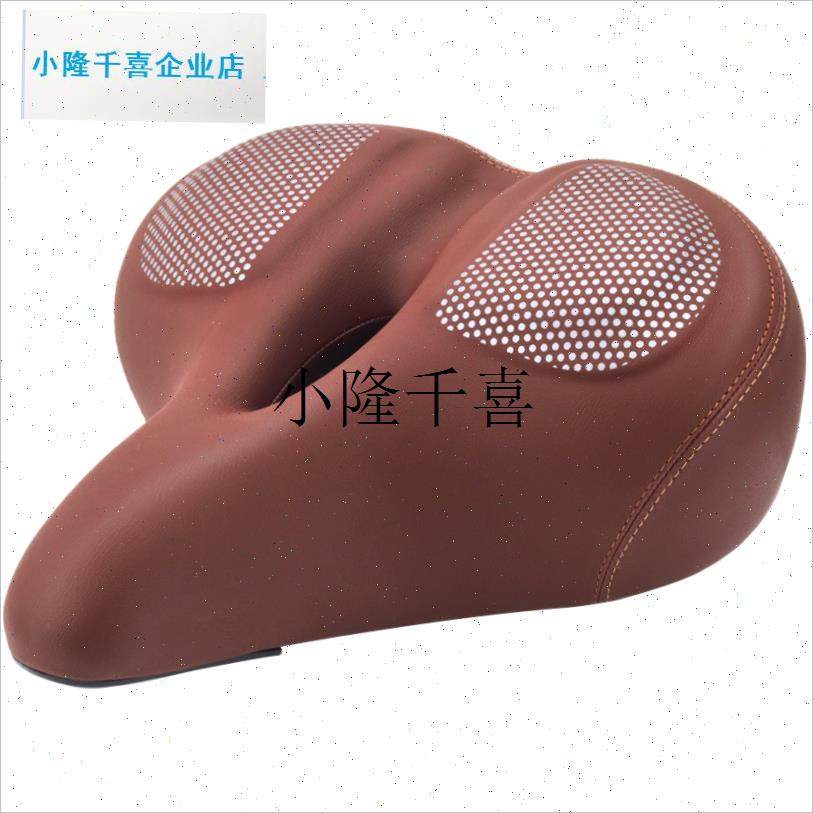 自行车超软坐f垫 加厚硅胶减震座垫 中空款设计 品牌单车配件l