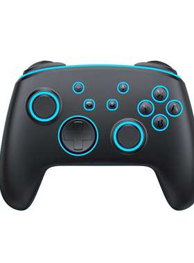 LinYuvo联游switchpro无线手柄金属摇杆炫彩灯效连发宏编程炫光