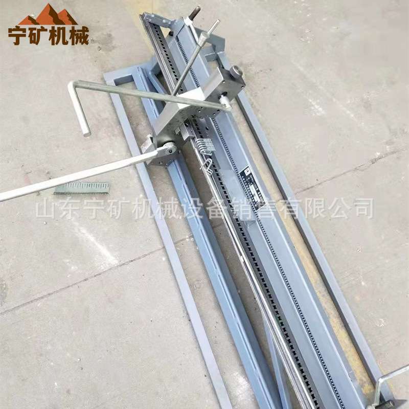 矿用 上海高罗T12LD-1000拉杆式订扣机