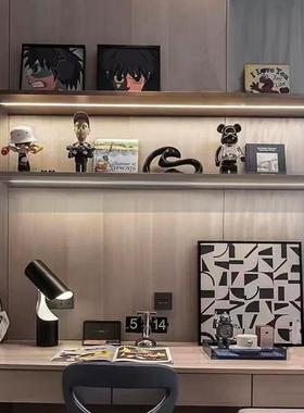 现代样板间儿童房摆件男孩