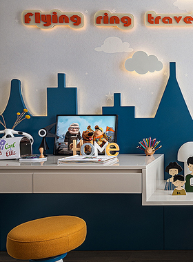 现代简约样板间售楼处儿童