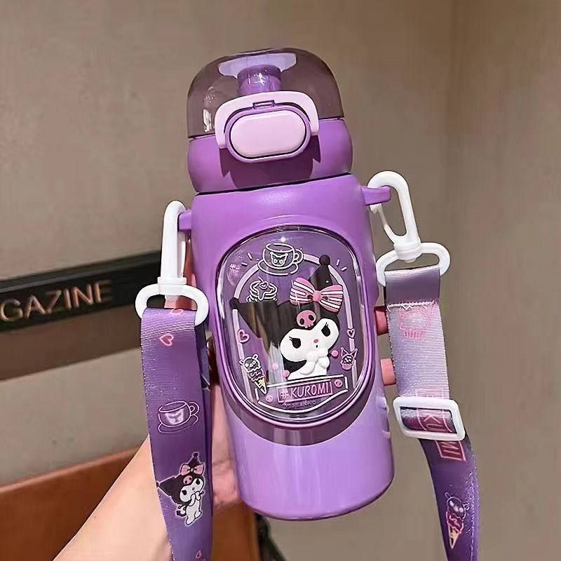 三丽鸥联画保温杯库洛米儿童水杯